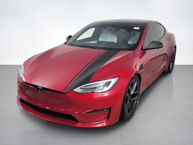 Used 2021 Tesla Model S Plaid AWD/4WD image 7