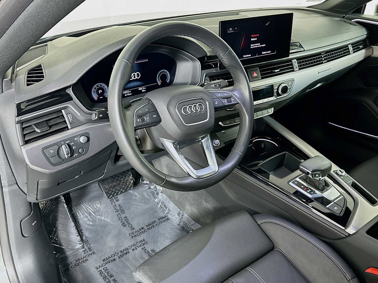 Certified 2023 Audi A5 2.0T Prestige w/ Black Optic Plus Package image 9