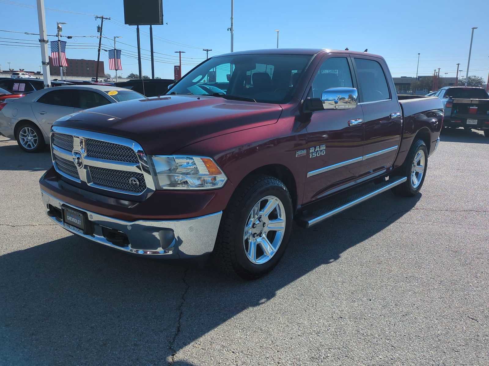 Used 2018 RAM 1500 Lone Star image 4