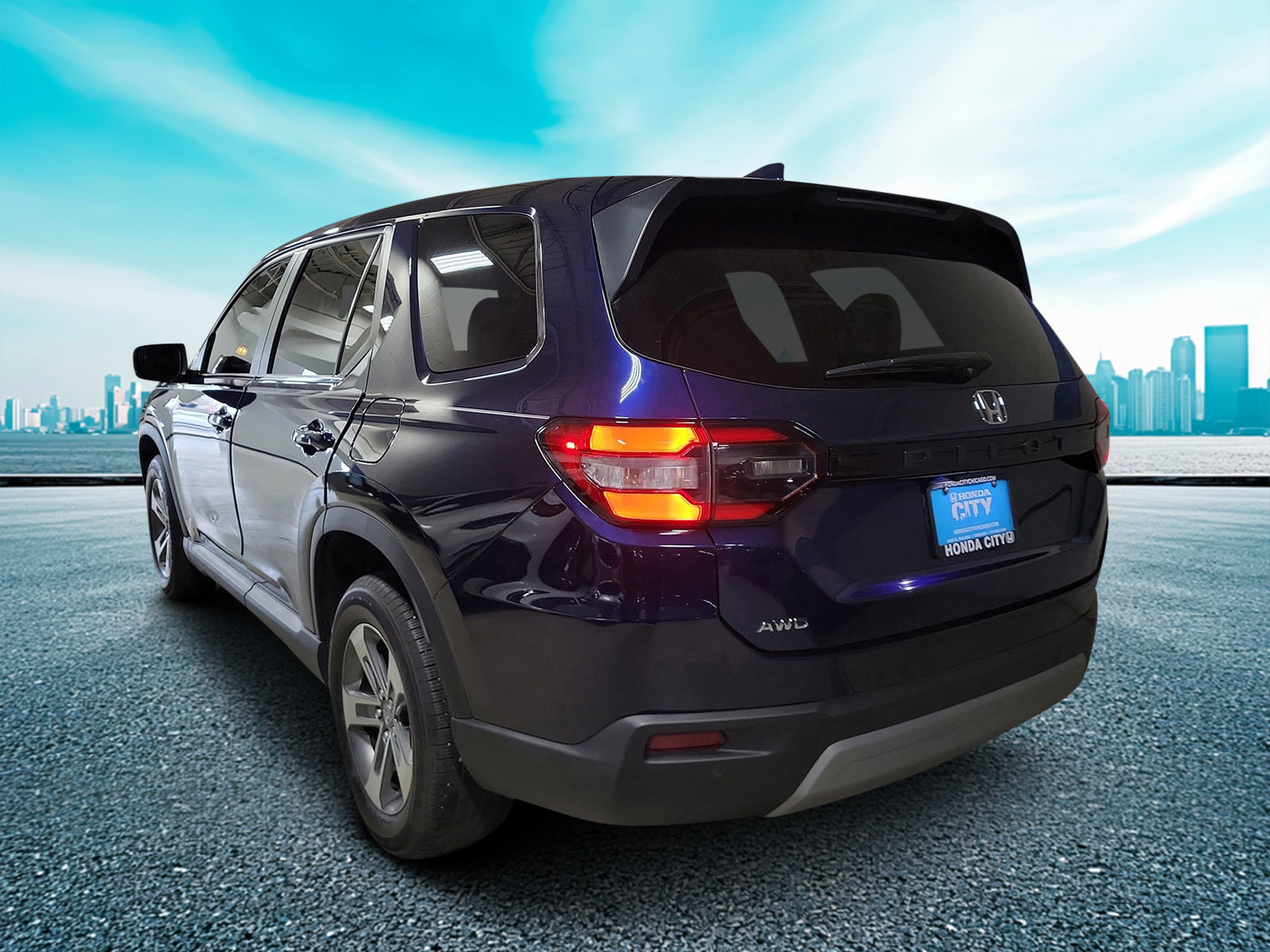 Used 2023 Honda Pilot EX-L image 4