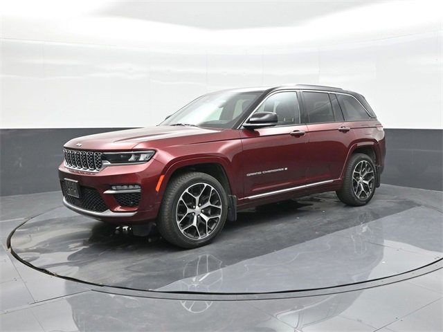 Used 2022 Jeep Grand Cherokee Summit
