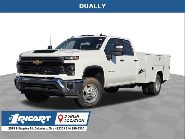 New 2025 Chevrolet Silverado 3500 W/T w/ WT Convenience Package image 1
