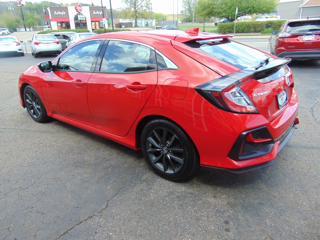 Used 2020 Honda Civic EX-L image 8