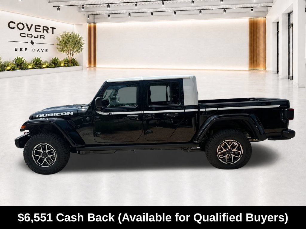 New 2026 Jeep Gladiator Rubicon AWD/4WD image 6