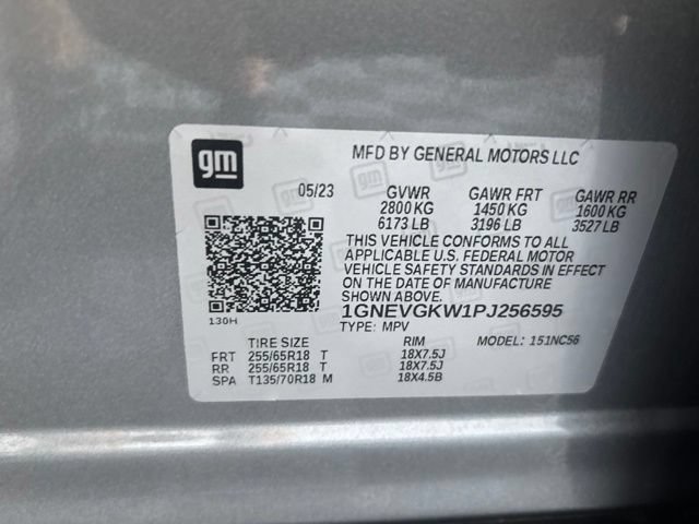 Used 2023 Chevrolet Traverse LT w/ Rear Camera Mirror Package AWD/4WD image 19