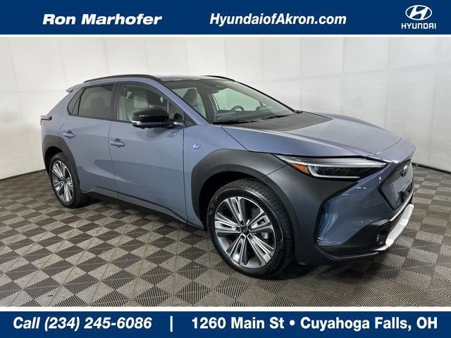 Used 2023 Subaru Solterra AWD image 1