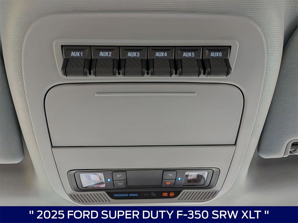 New 2025 Ford F350 XLT image 25
