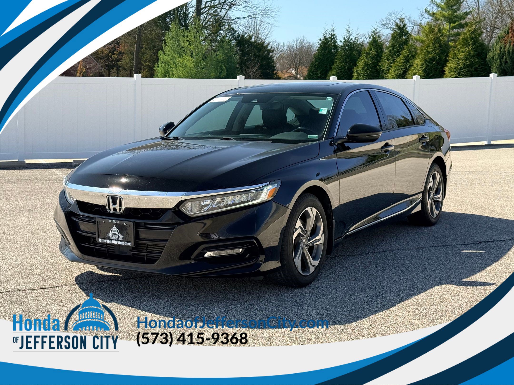 Used 2018 Honda Accord EX-L