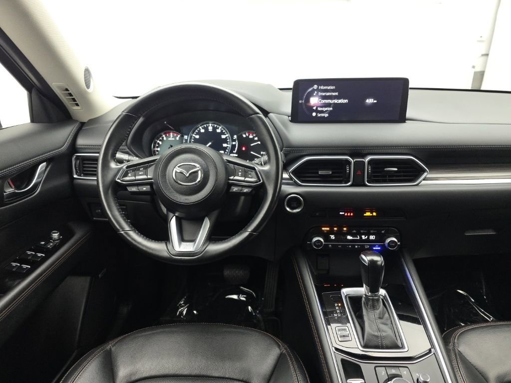 Used 2022 MAZDA CX-5 AWD 2.5 S w/ Premium Plus Pkg image 16