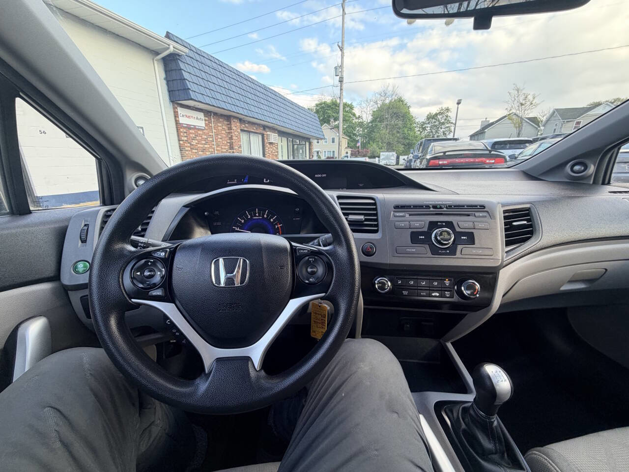 Used 2012 Honda Civic EX image 3