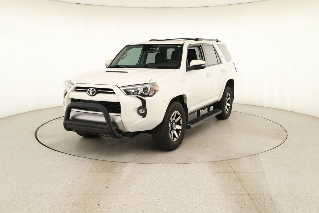 Used 2021 Toyota 4Runner TRD Off-Road Premium w/ Moonroof Package AWD/4WD image 12