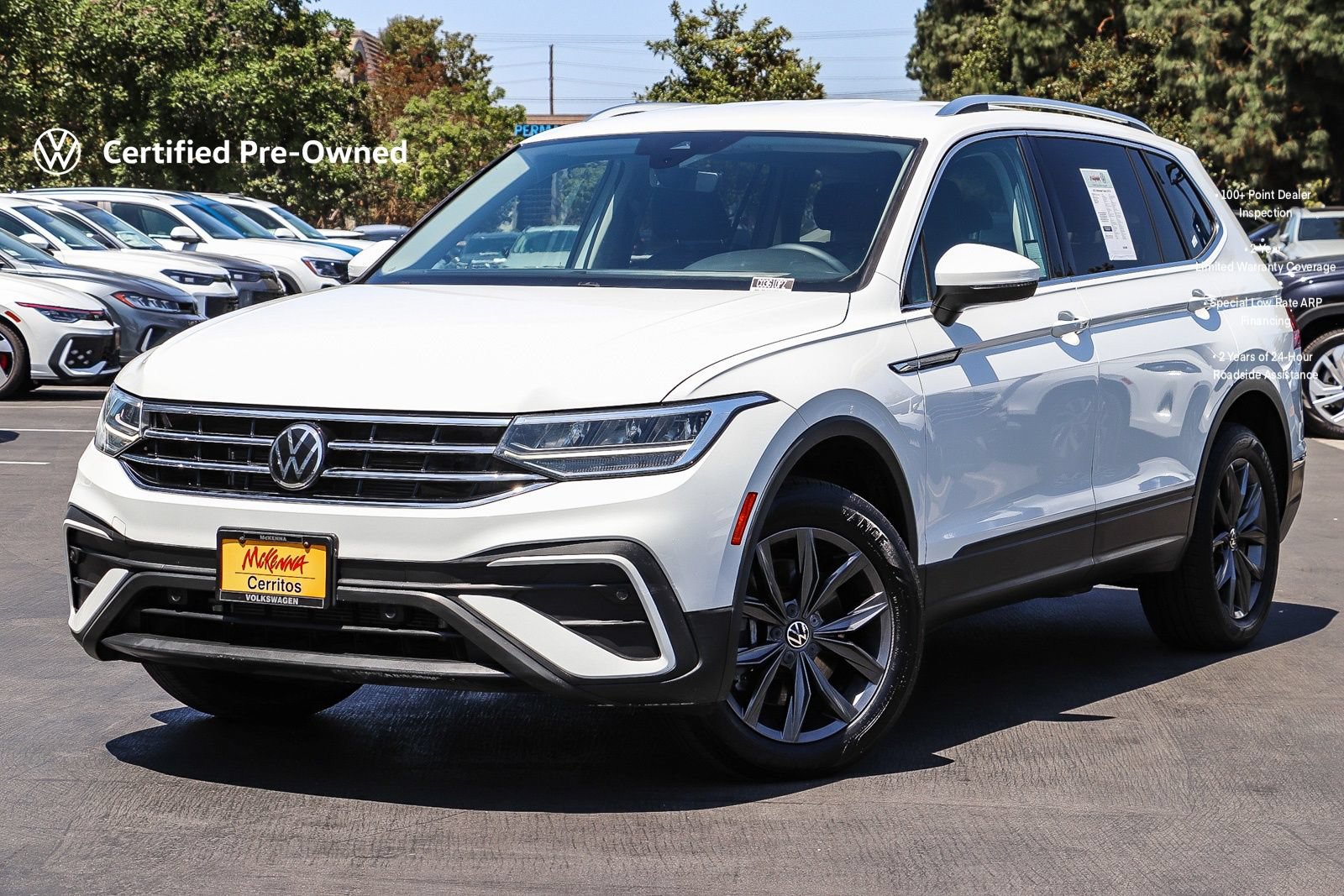 Certified 2022 Volkswagen Tiguan SE FWD video 1