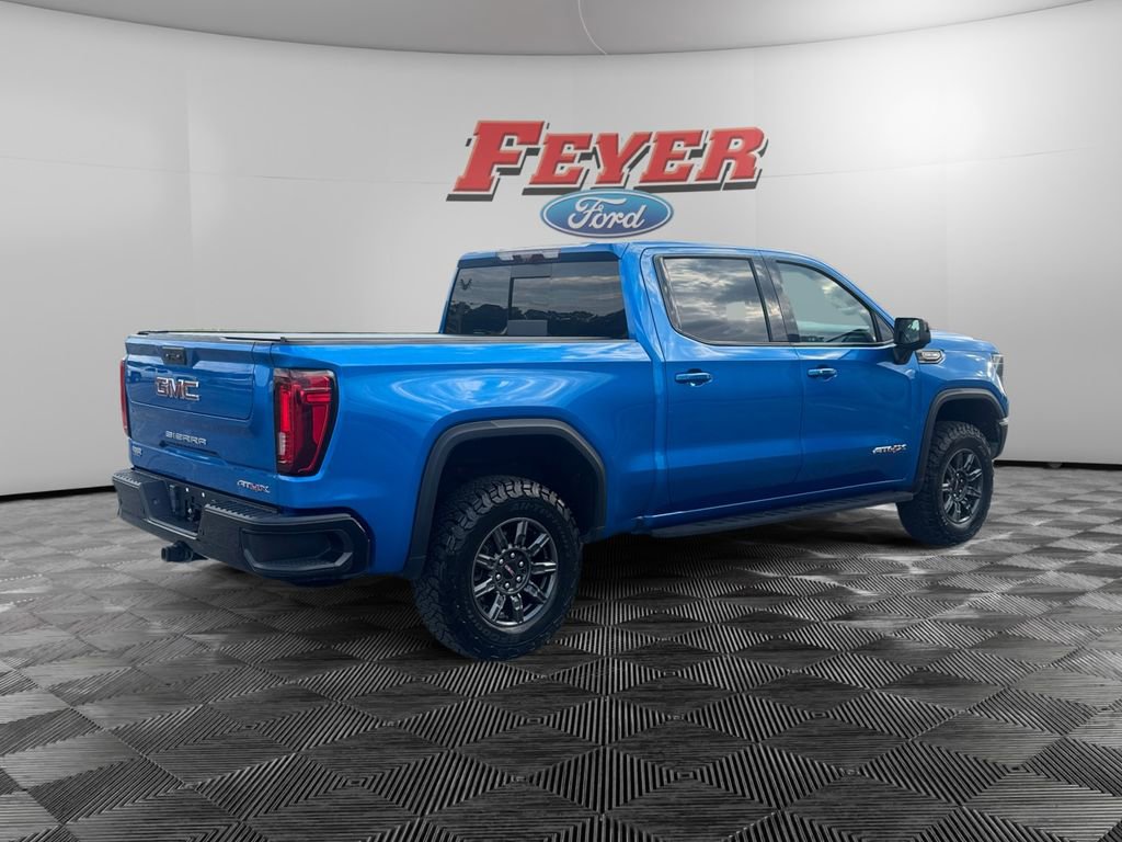 Used 2024 GMC Sierra 1500 AT4X AWD/4WD image 5