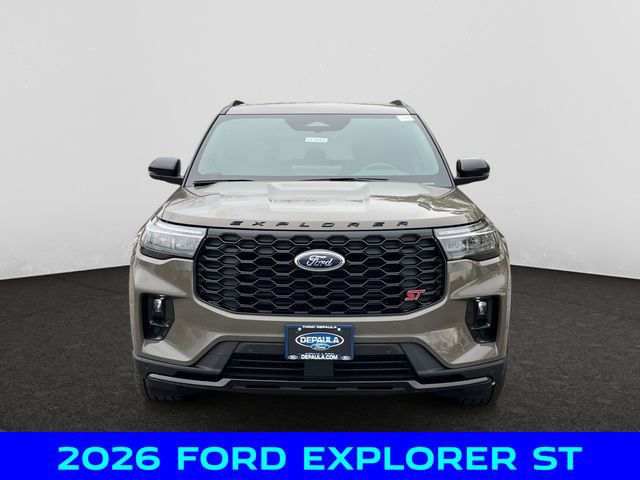 New 2026 Ford Explorer ST w/ Sun And Sound Package image 8