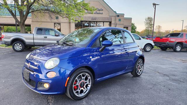Used 2013 FIAT 500 Sport w/ Beats Audio Pkg FWD image 12