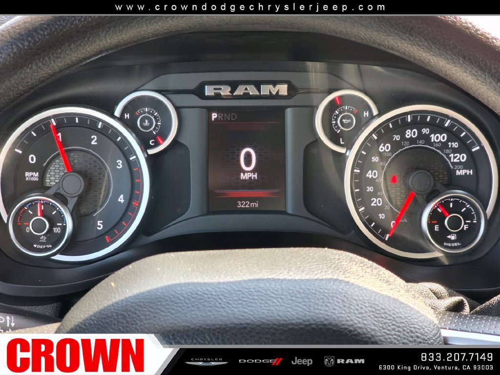 Used 2025 RAM 4500 Tradesman RWD image 25