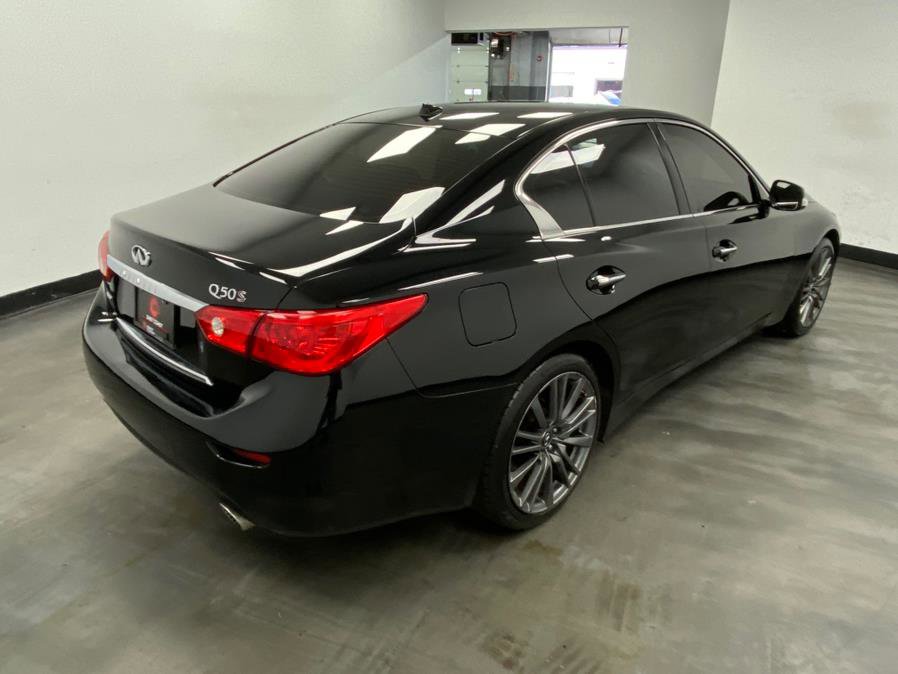 Used 2017 INFINITI Q50 Red Sport 400 image 6