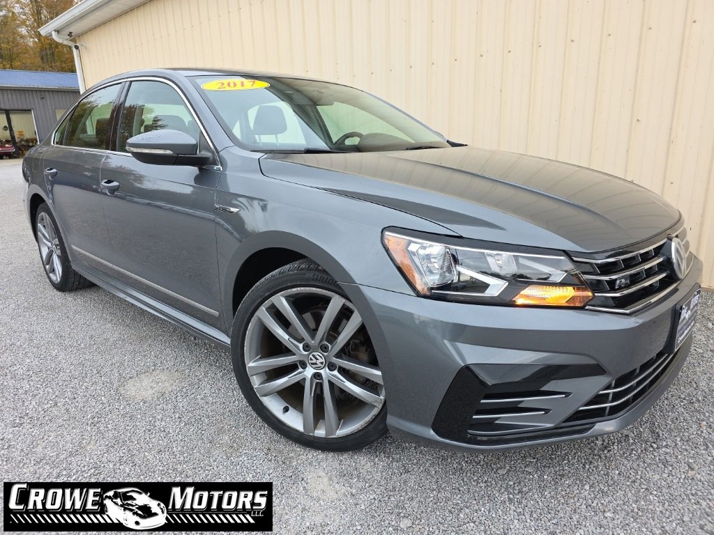 Used 2017 Volkswagen Passat 1.8T R-Line