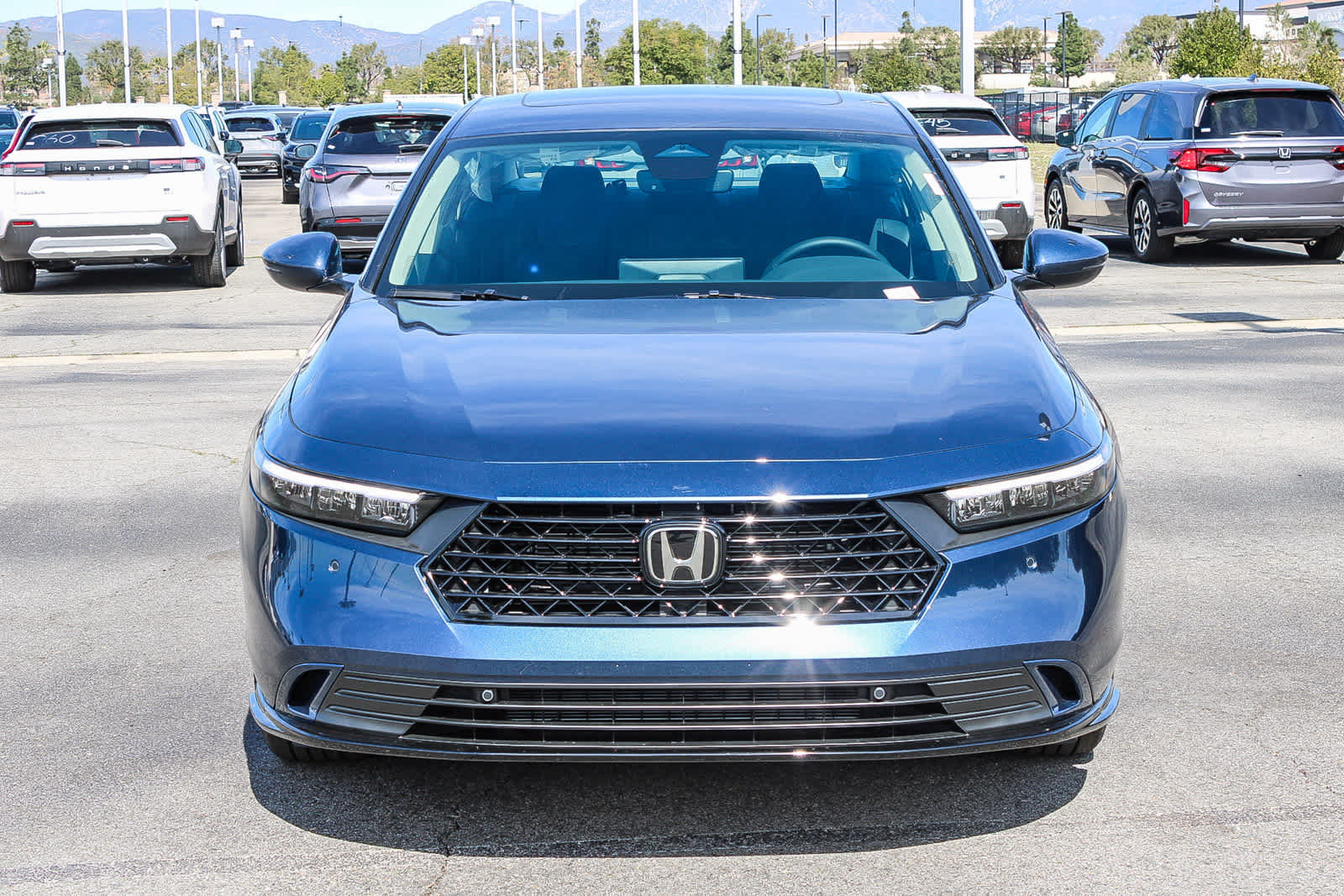 New 2026 Honda Accord EX-L image 2