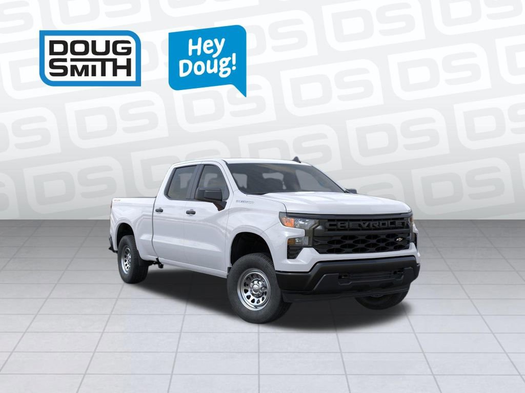 New 2026 Chevrolet Silverado 1500 W/T AWD/4WD image 1