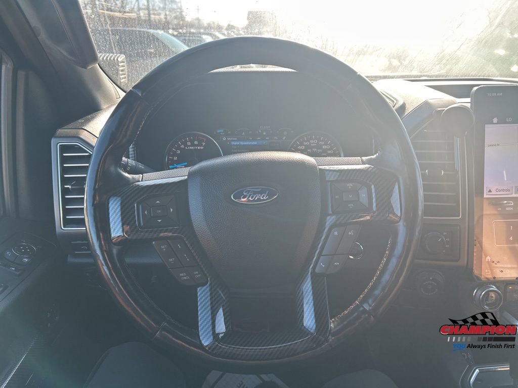 Used 2017 Ford F150 Limited w/ Trailer Tow Package AWD/4WD image 20