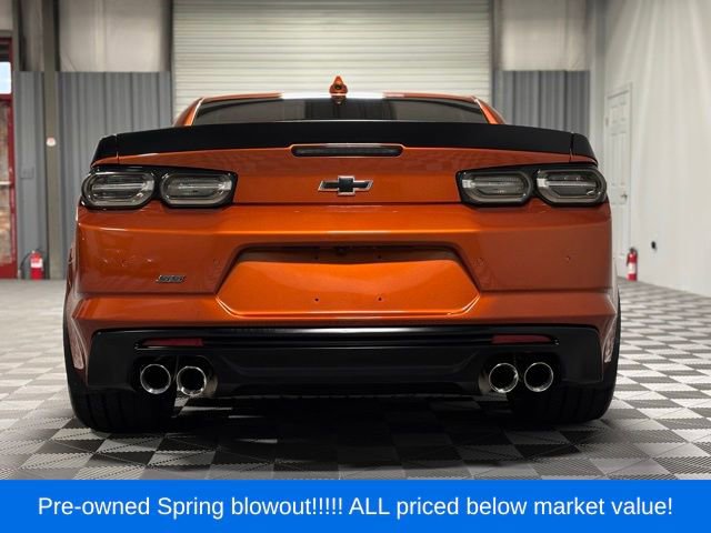 Used 2023 Chevrolet Camaro SS RWD image 5