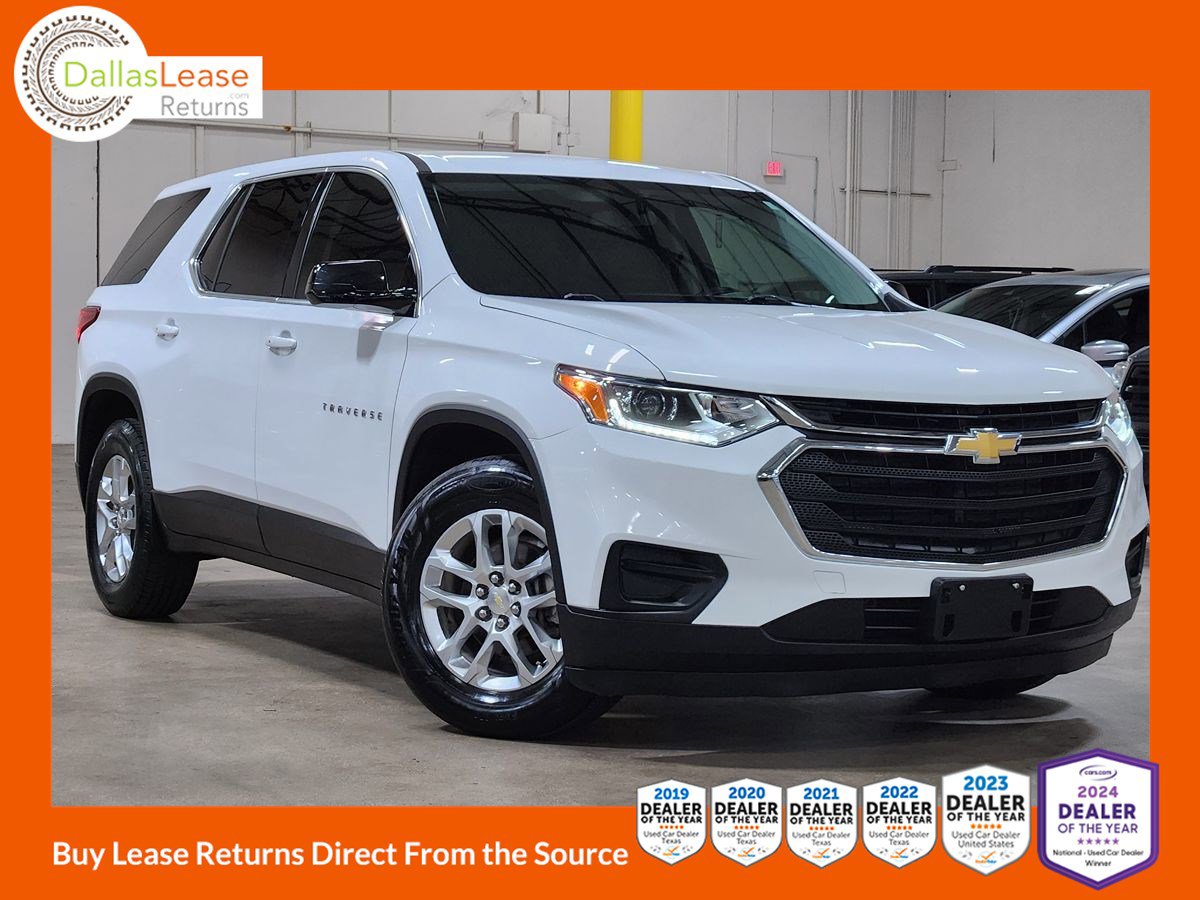 Used 2018 Chevrolet Traverse LS FWD image 1
