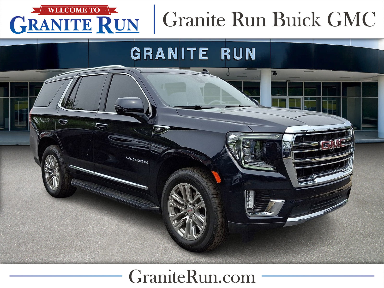 Used 2022 GMC Yukon SLT w/ SLT Premium Package AWD/4WD video 1