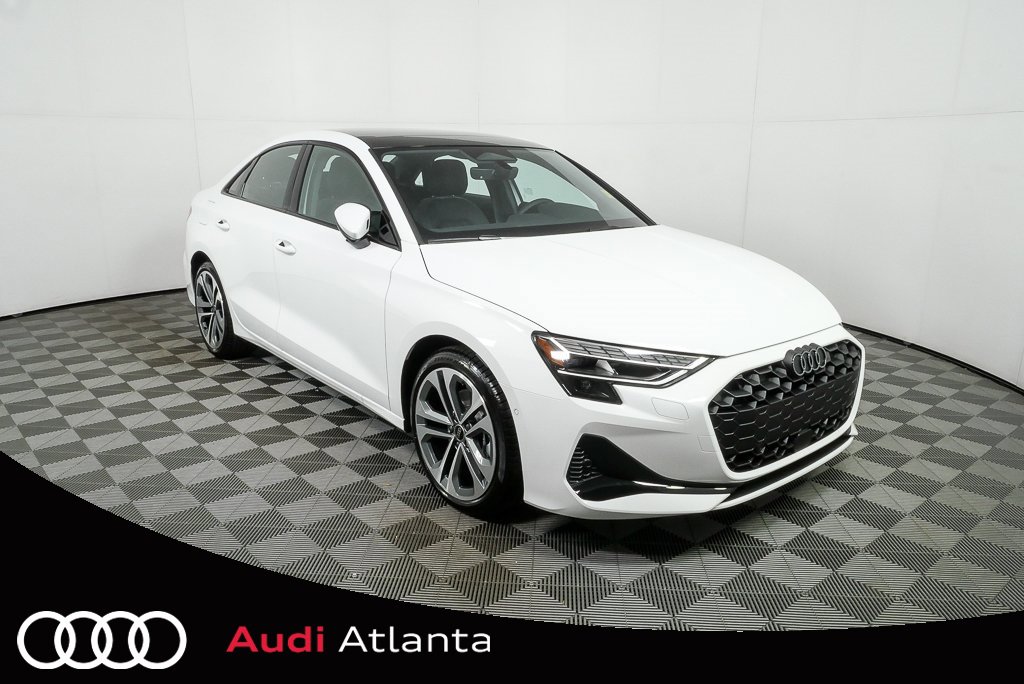 New 2026 Audi A3 2.0T Premium