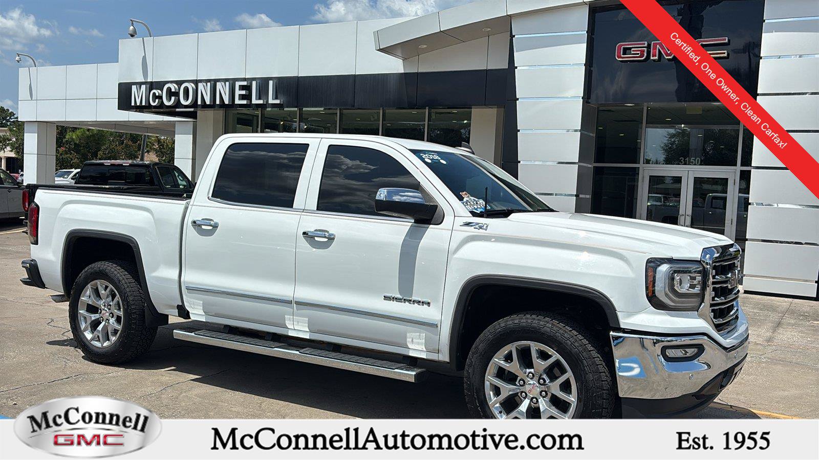 Certified 2018 GMC Sierra 1500 SLT AWD/4WD image 1