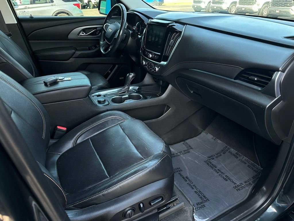 Used 2019 Chevrolet Traverse Premier w/ Driver Confidence II Package image 17