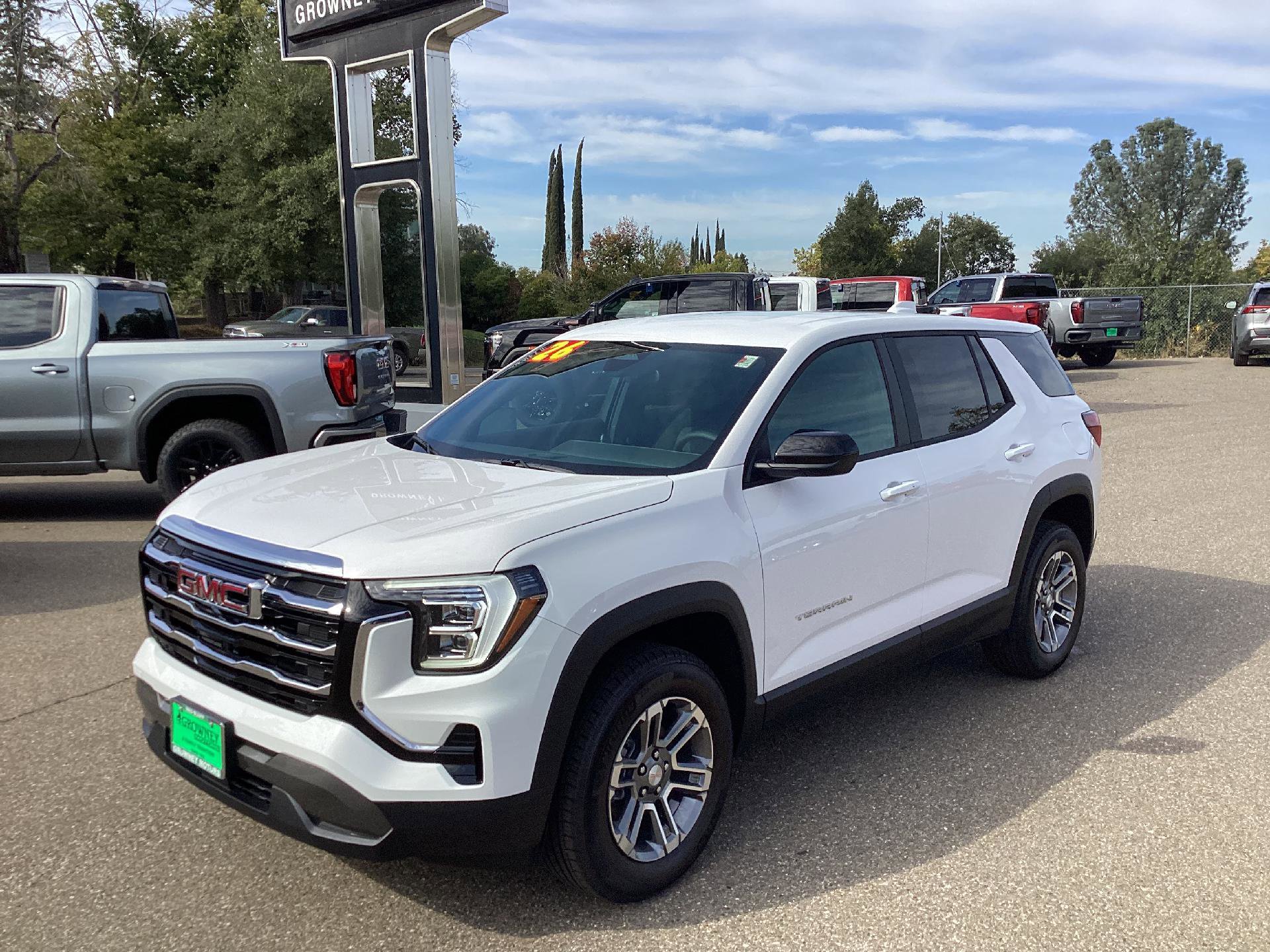 New 2026 GMC Terrain Elevation image 1