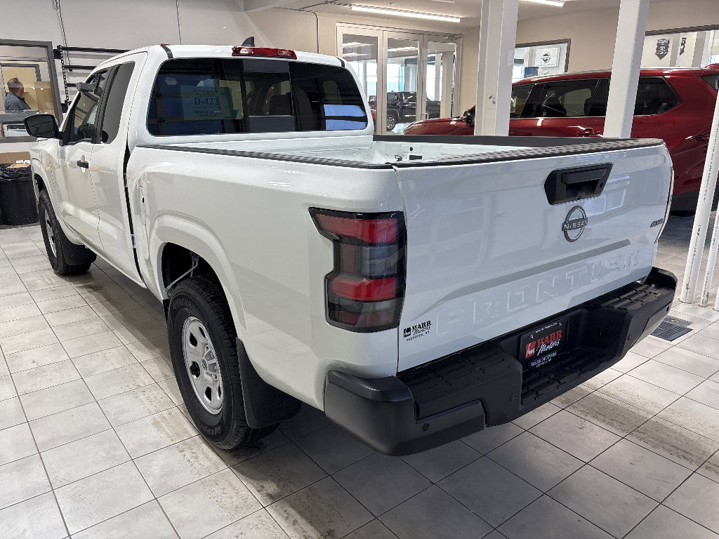 New 2026 Nissan Frontier S AWD/4WD image 2