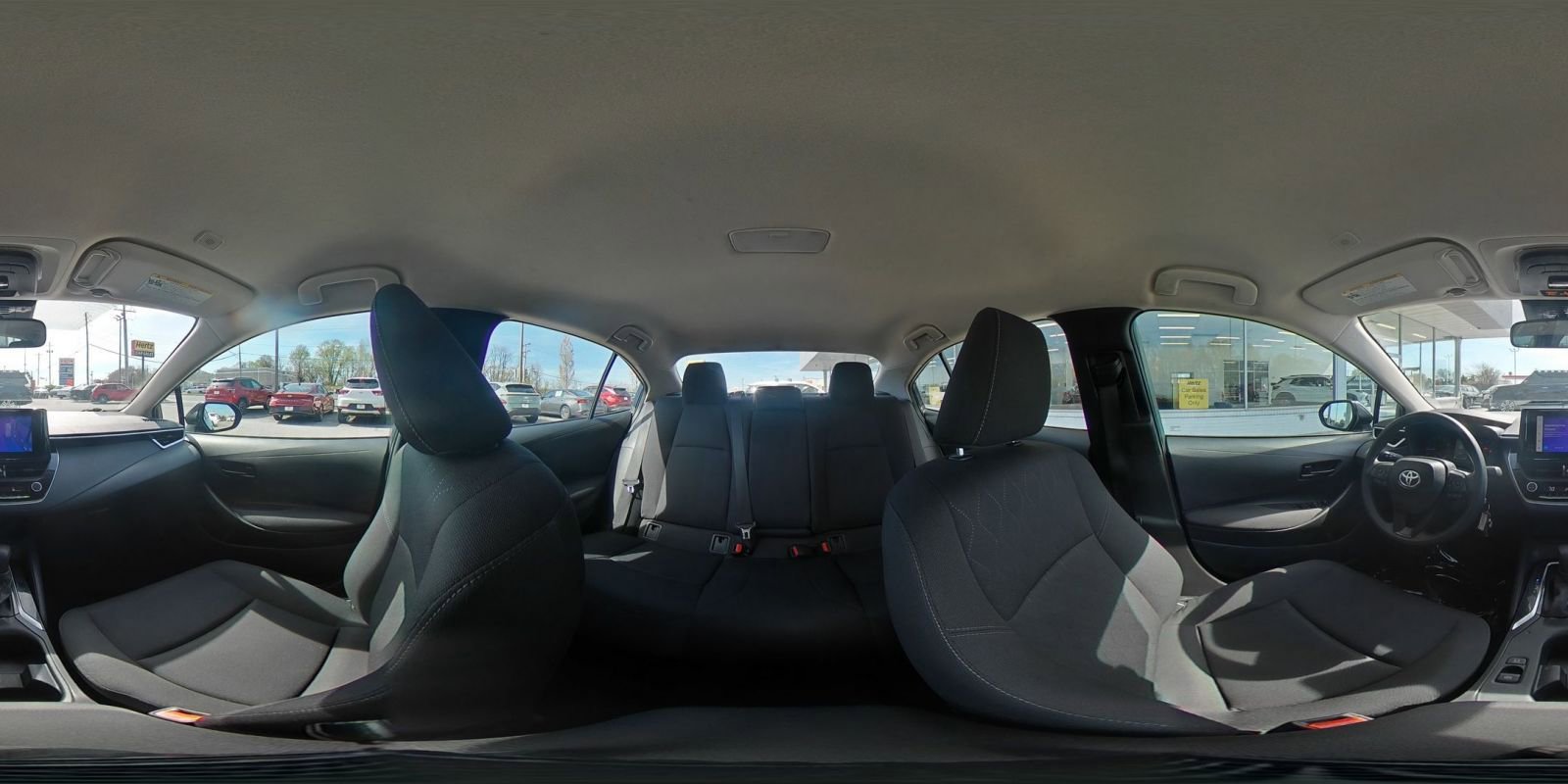 Used 2025 Toyota Corolla LE FWD image 40