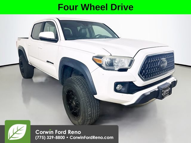 Used 2018 Toyota Tacoma TRD Off-Road AWD/4WD image 1