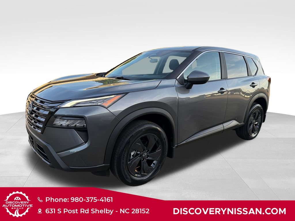 New 2026 Nissan Rogue SV