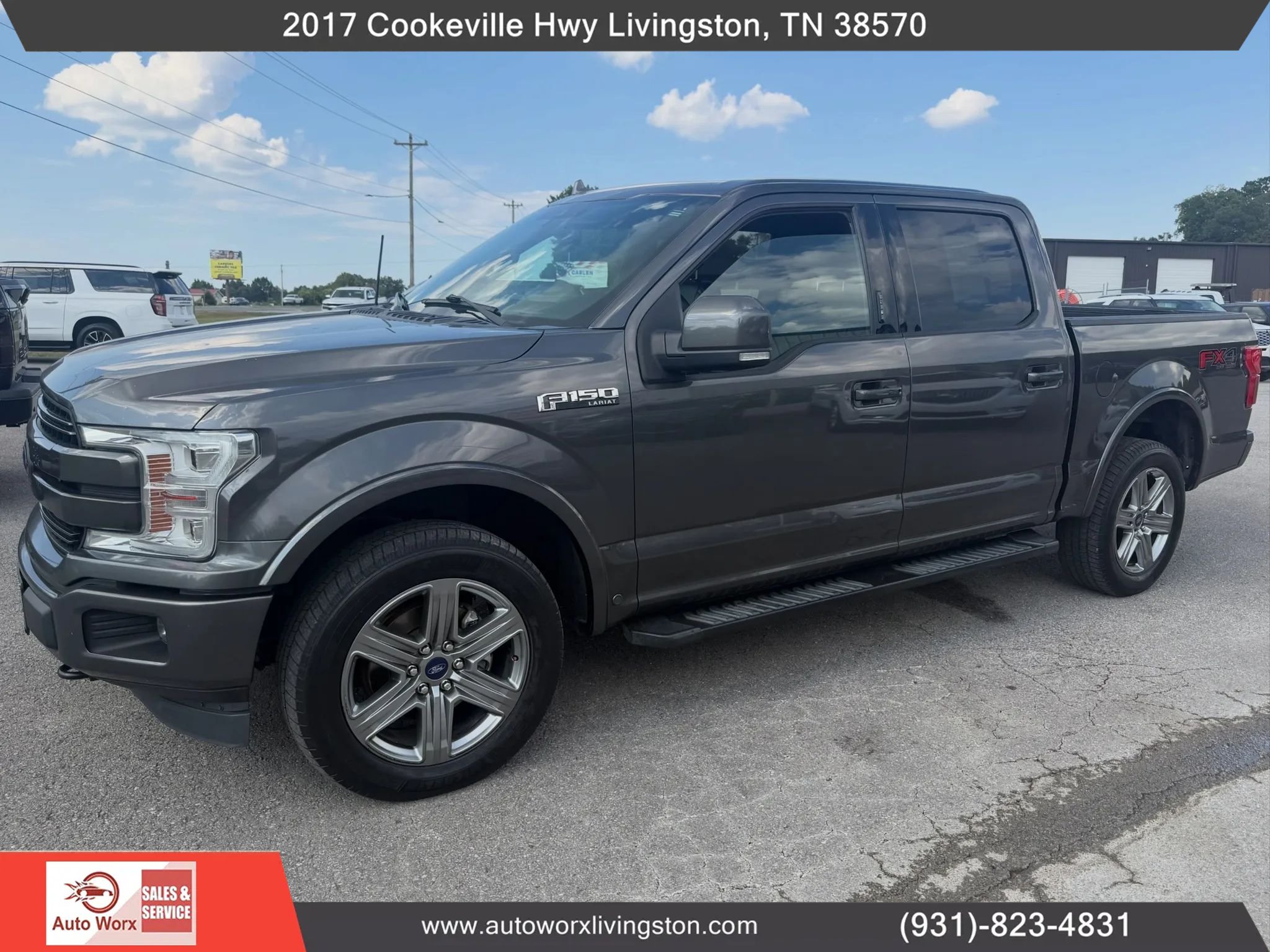 Used 2018 Ford F150 Lariat w/ Equipment Group 502A Luxury