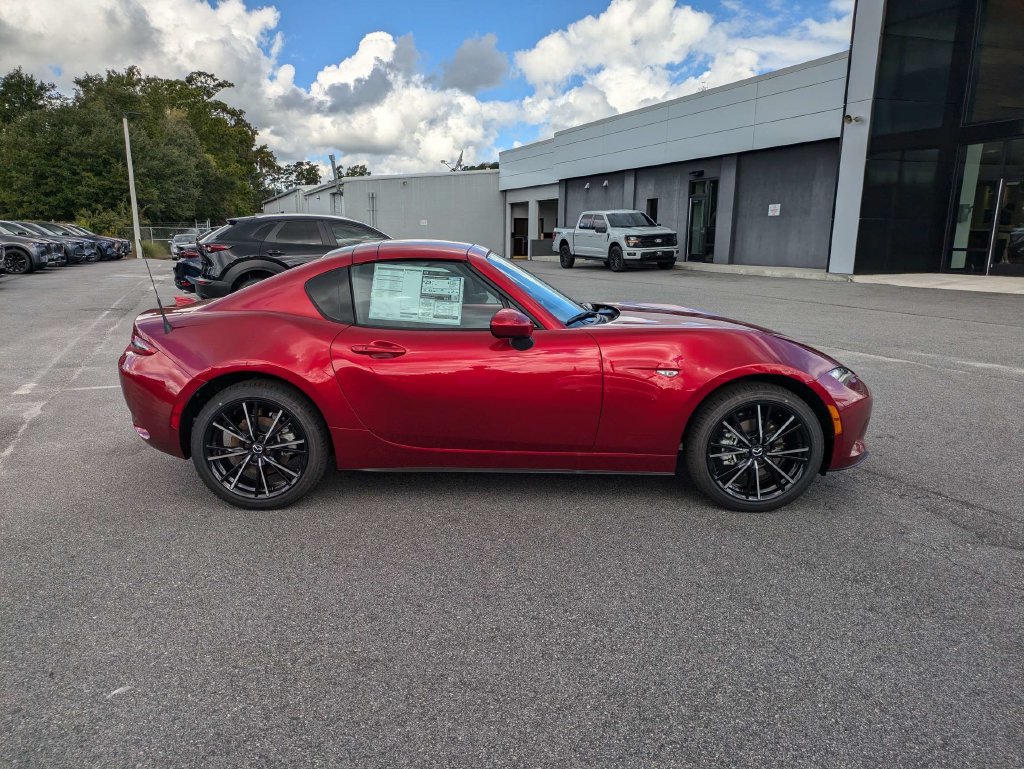 New 2026 MAZDA MX-5 Miata RF Grand Touring RWD image 3