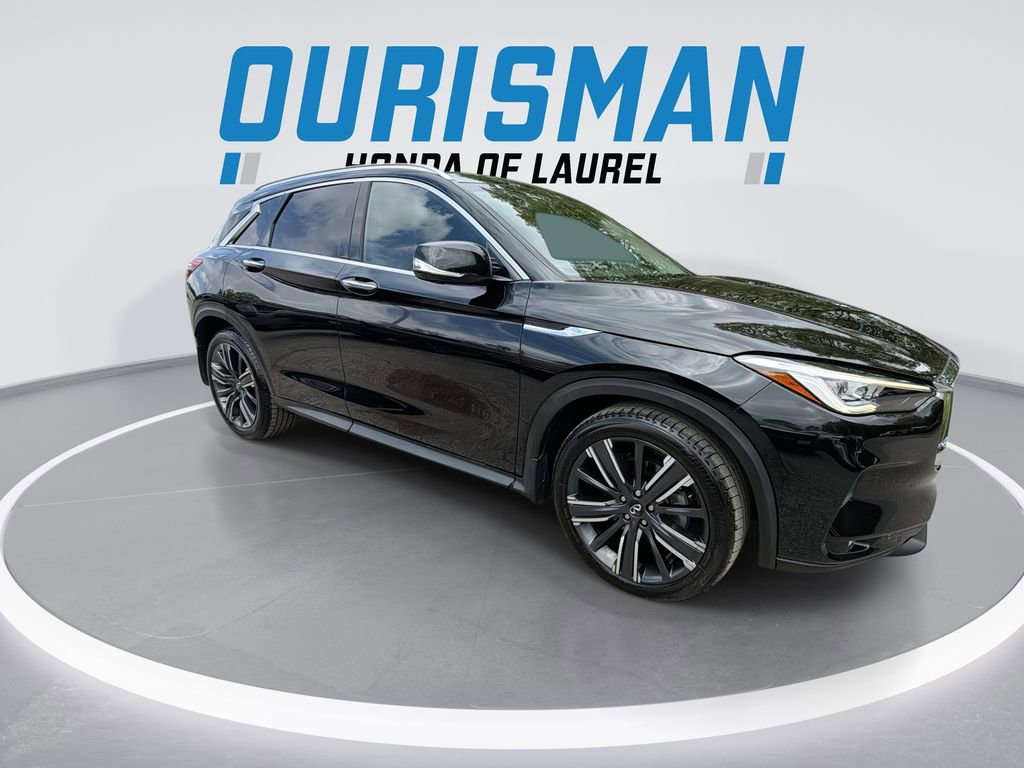 Used 2021 INFINITI QX50 Sensory image 2