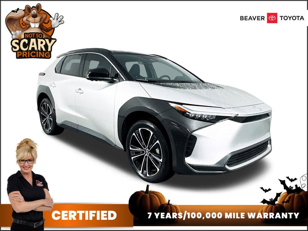 Used 2024 Toyota bZ4X Limited