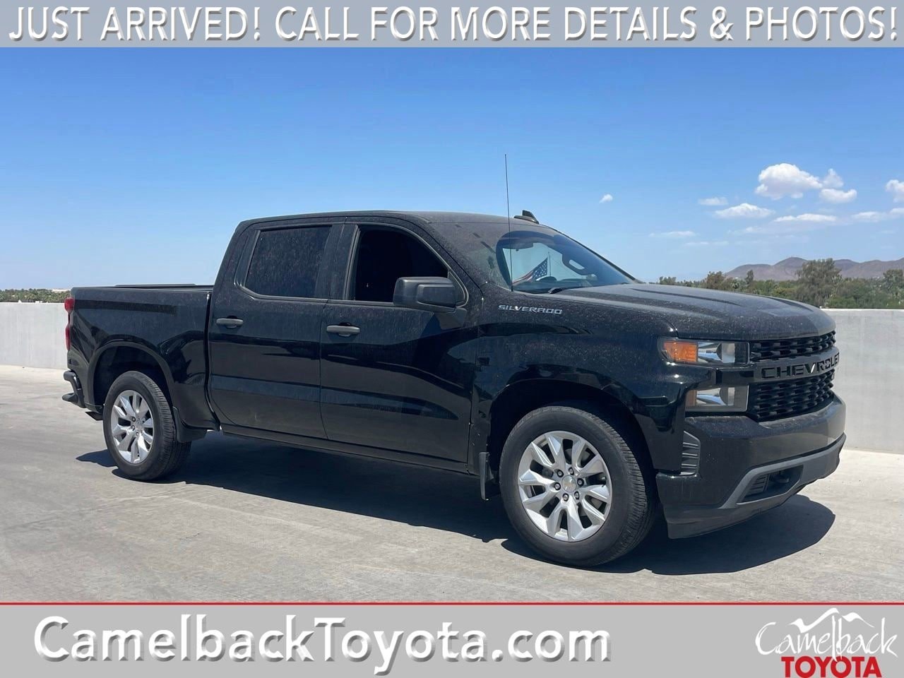 Used 2022 Chevrolet Silverado 1500 Custom RWD image 1