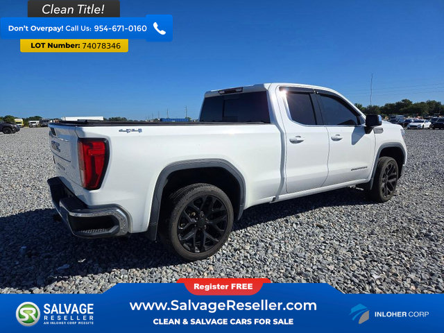 Used 2019 GMC Sierra 1500 SLE w/ SLE Convenience Package AWD/4WD image 4
