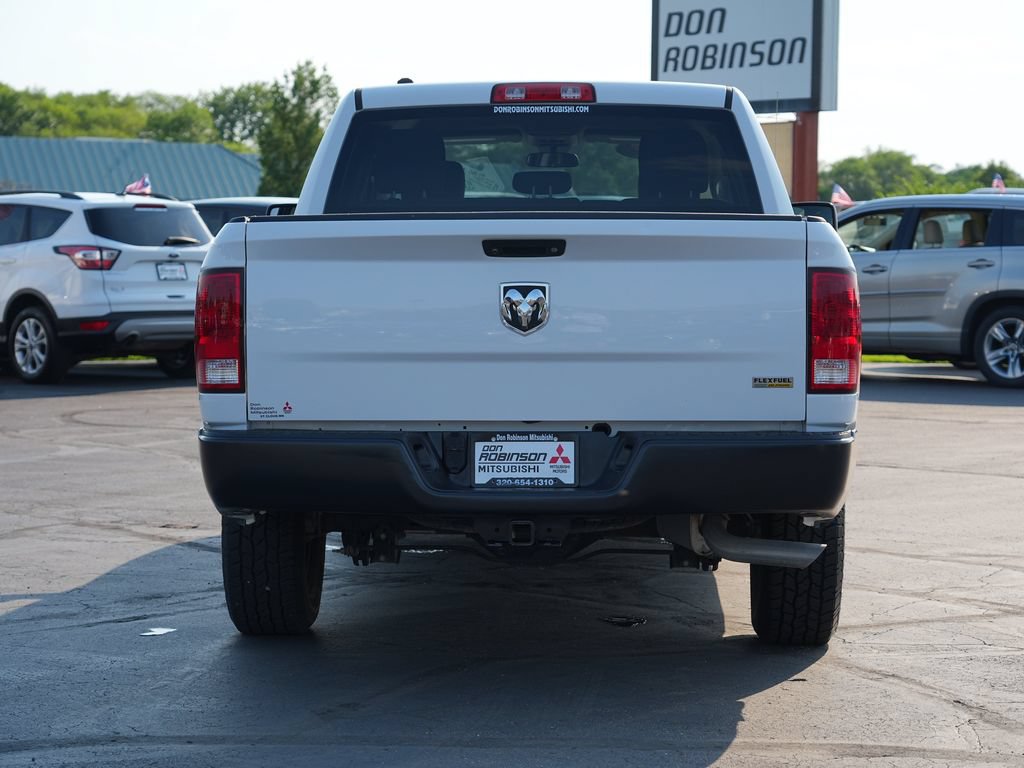 Used 2018 RAM 1500 Tradesman w/ Popular Equipment Group RWD image 4