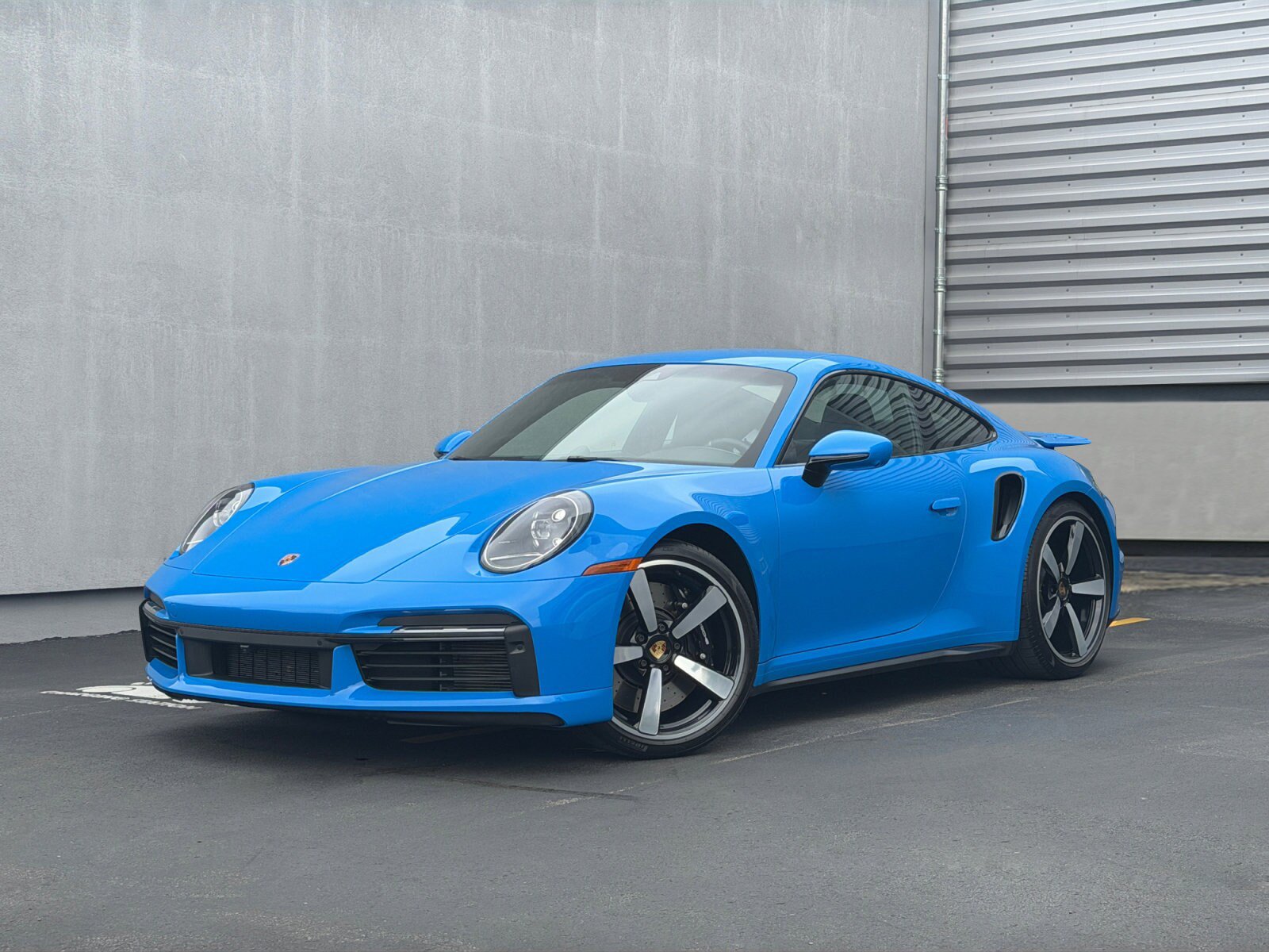 Certified 2022 Porsche 911 Turbo