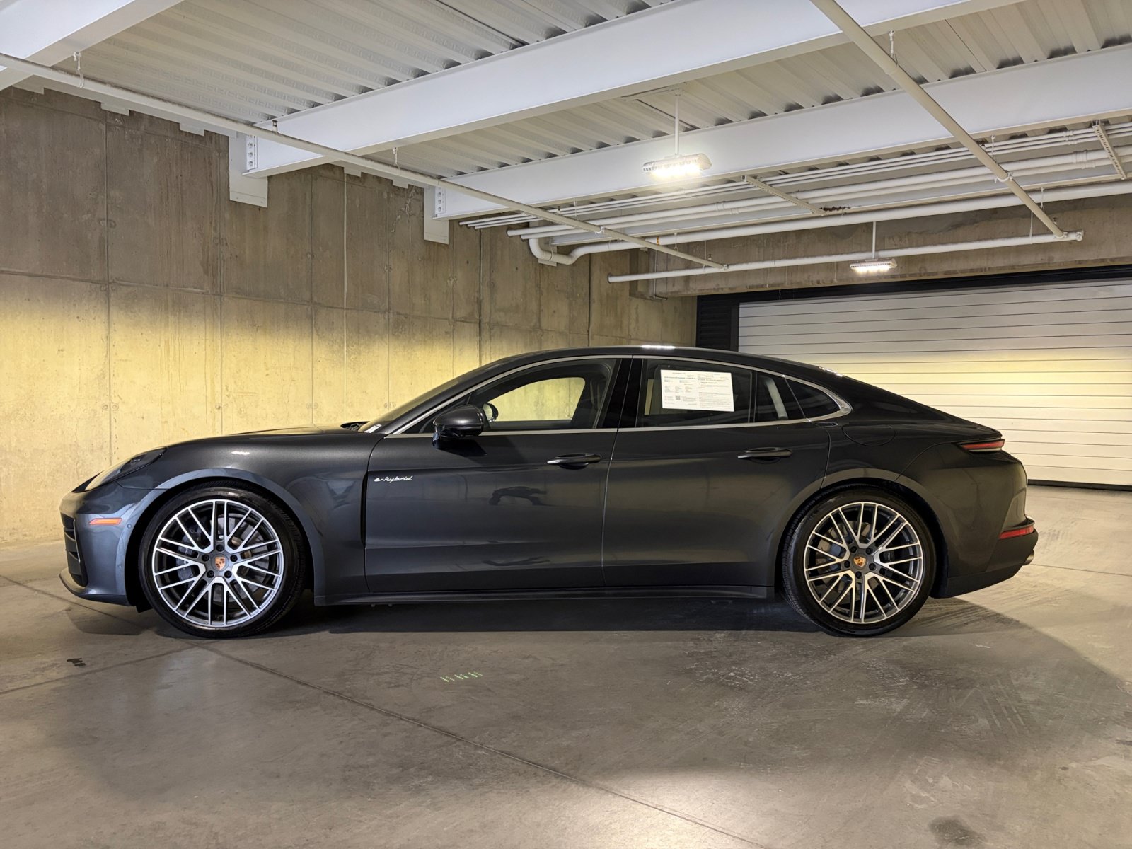 Certified 2026 Porsche Panamera 4 AWD/4WD image 2