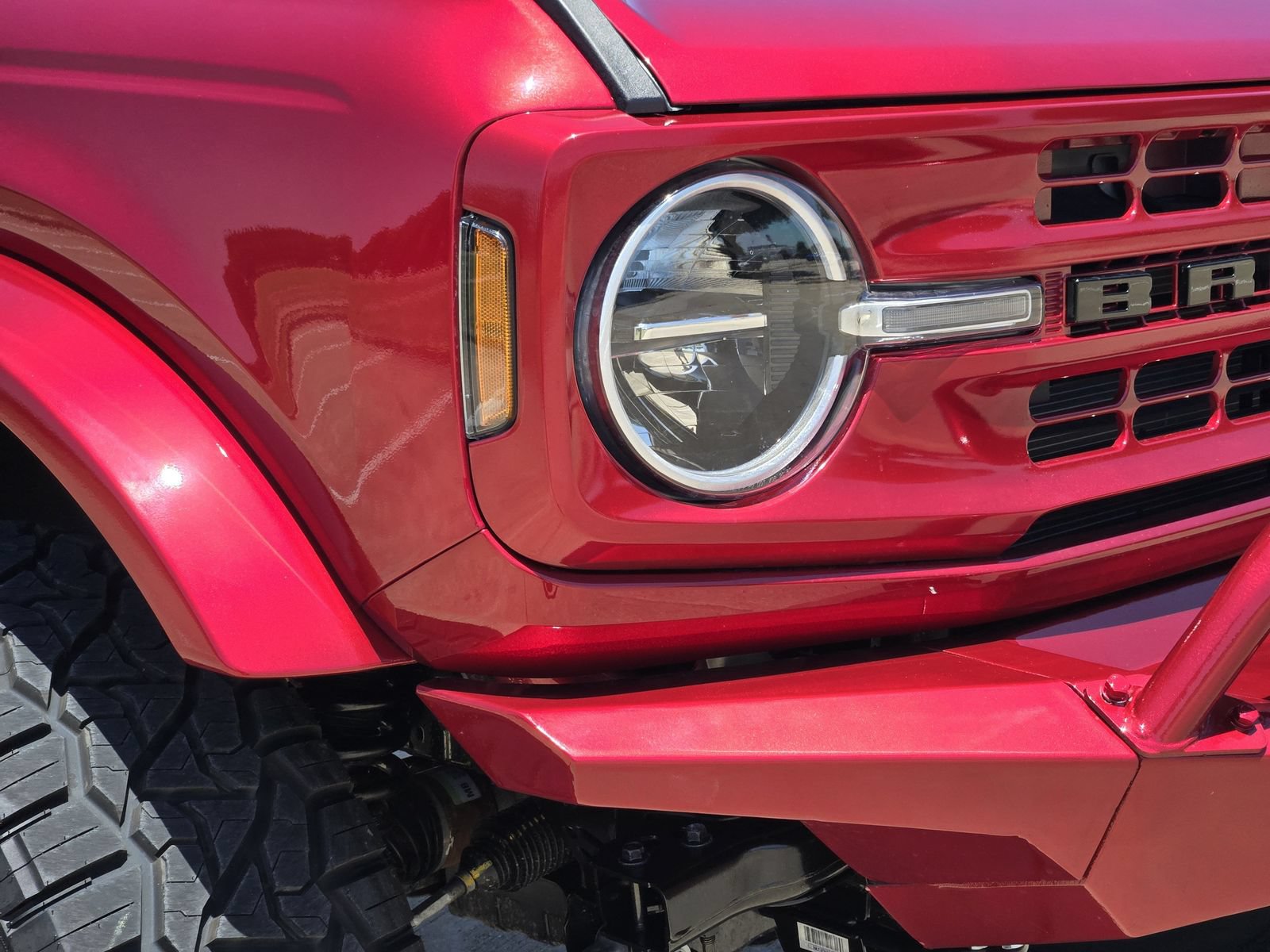 Used 2026 Ford Bronco Big Bend AWD/4WD image 9