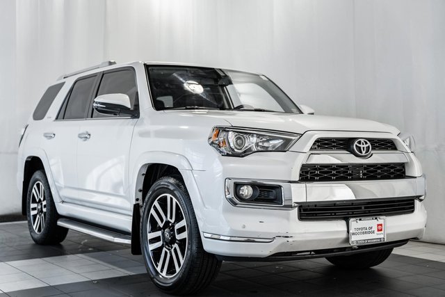 Used 2018 Toyota 4Runner Limited