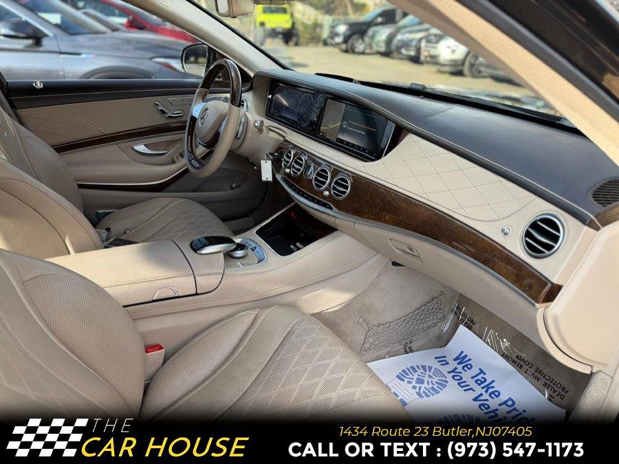 Used 2015 Mercedes-Benz S 550 4MATIC Sedan image 24