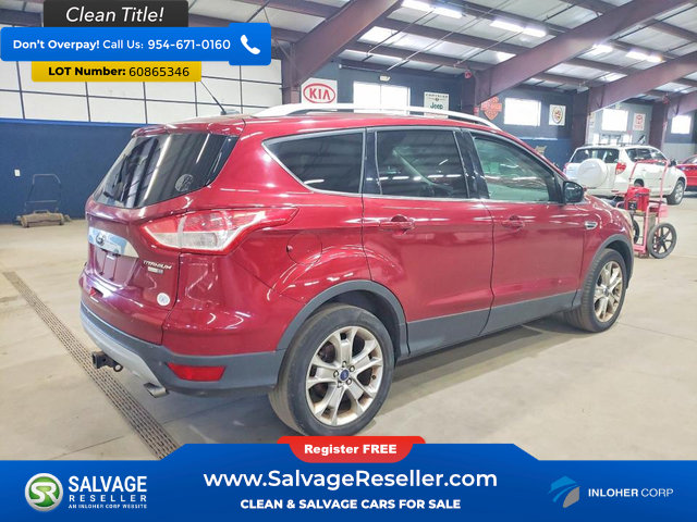 Used 2014 Ford Escape Titanium AWD/4WD image 4