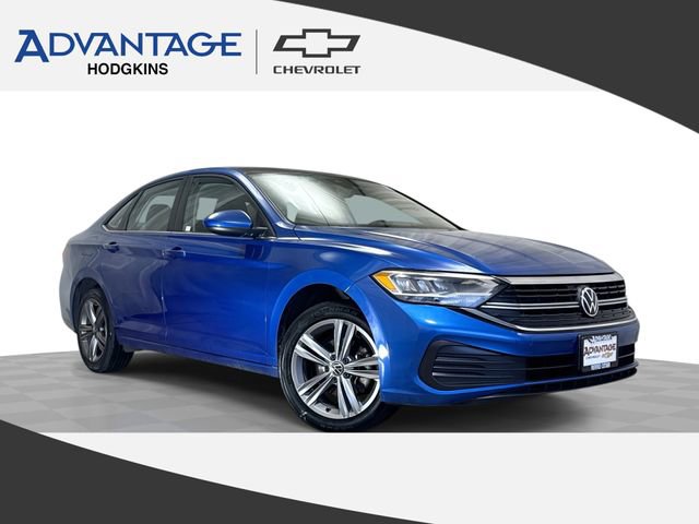 Used 2024 Volkswagen Jetta SE image 1